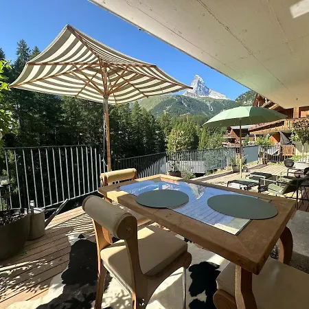 With Matterhorn View Zermatt