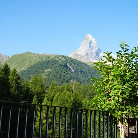 With Matterhorn View Apartment *