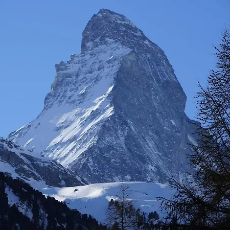 With Matterhorn View Zermatt