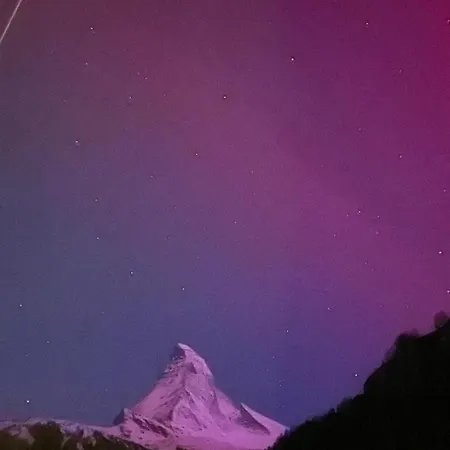 With Matterhorn View * ツェルマット