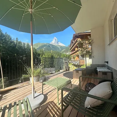 Apartment With Matterhorn View *