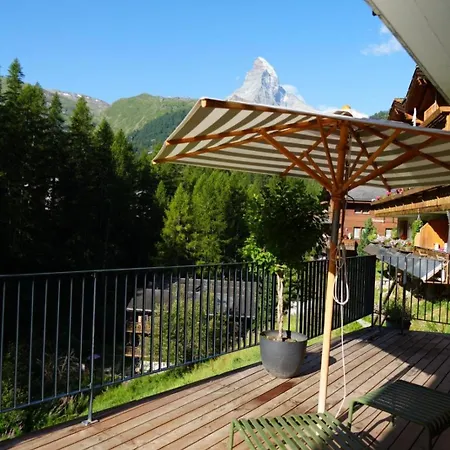 アパート With Matterhorn View ツェルマット