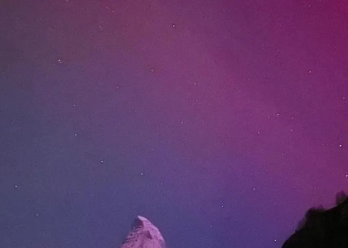 With Matterhorn View * ツェルマット