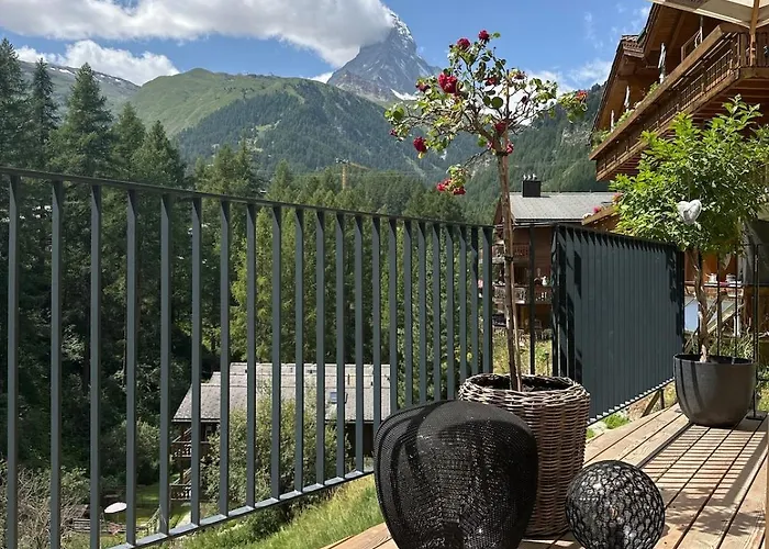 アパート With Matterhorn View ツェルマット