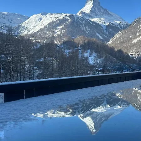 With Matterhorn View Zermatt