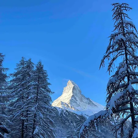 With Matterhorn View Апартаменти *
