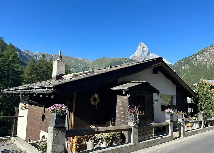 Lägenhet With Matterhorn View