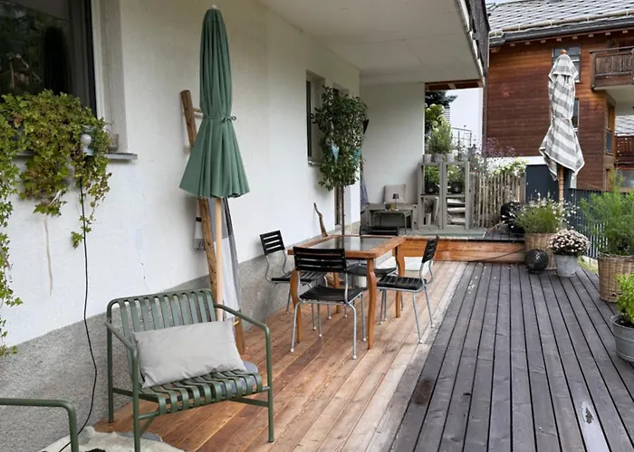 Lägenhet With Matterhorn View Zermatt